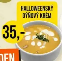Jip Halloweensky dýňový krém nabídka