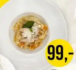 Jip Dýňové risotto, kuřecí maso nabídka