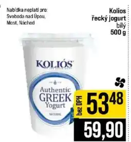 Jip Kolios řecký jogurt bílý nabídka