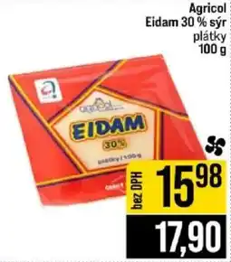 Jip Agricol eidam 30 % sýr nabídka