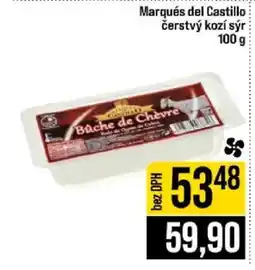 Jip Marqués del Castillo čerstvý koží sýr nabídka