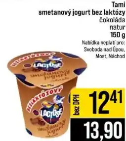 Jip Tami smetanový jogurt bez laktózy nabídka