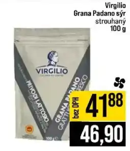 Jip Virgilio Grana Padano sýr nabídka