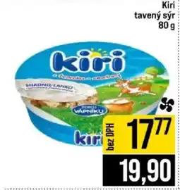 Jip Kiri tavený sýr nabídka