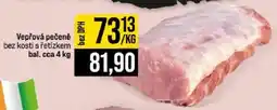 Jip Vepřová pečeně bez kosti s řetízkem nabídka