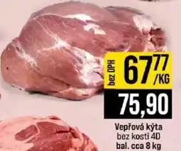 Jip Vepřová kýta bez kosti 4D nabídka
