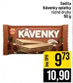 Jip Sedita kávenky nabídka