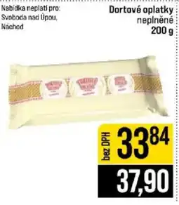 Jip Dortové oplatky nabídka