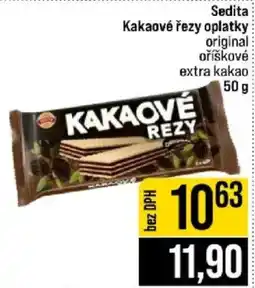 Jip Sedita kakaové řezy oplatky nabídka