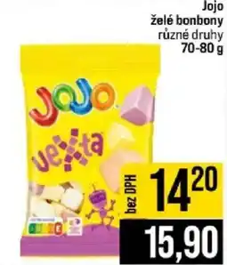 Jip Jojo želé bonbony nabídka