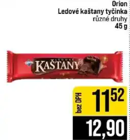 Jip Orion ledové kaštany tyčinka nabídka