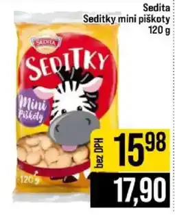 Jip Sedita seditky mini piškoty nabídka