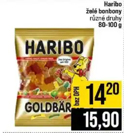 Jip Haribo želé bonbony nabídka