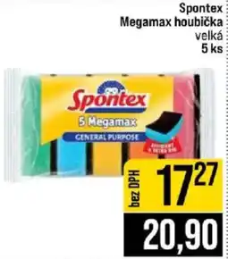 Jip Spontex Megamax houbička nabídka