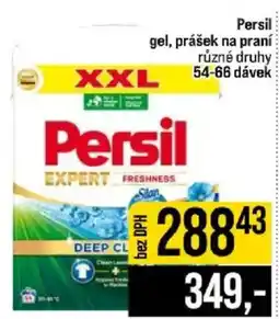 Jip Persil gel, prášek na praní nabídka