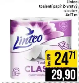 Jip Linteo toalentí papír 2-vrstvý classic+ nabídka