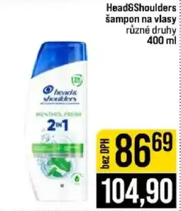 Jip Head&Shoulders šampon na vlasy nabídka