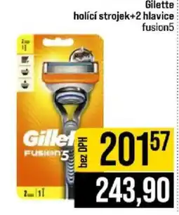 Jip Gilette holící strojek+2 hlavice fusion5 nabídka