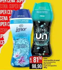 Jip Lenor vonné perličky do praní spring awakening gold orchid fresh unstoppable nabídka
