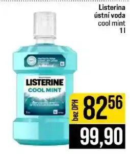 Jip Listerine ústní voda cool mint nabídka