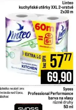 Jip Linteo kuchyňské utěrky XXL 2-vrstvé nabídka