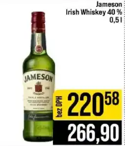 Jip Jameson Irish Whiskey nabídka