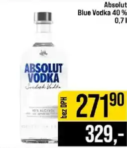 Jip Absolut Vodka nabídka