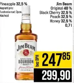 Jip Jim Beam bourbon nabídka