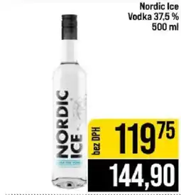 Jip Nordic Ice Vodka nabídka