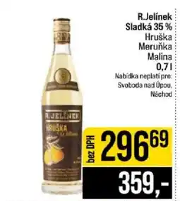 Jip R.Jelínek hruška nabídka