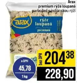 Jip Arax premium rýže loupaná nabídka