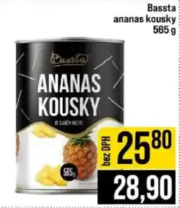 Jip Bassta ananas kousky nabídka