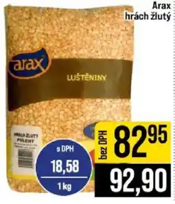 Jip Arax hrách žlutý nabídka