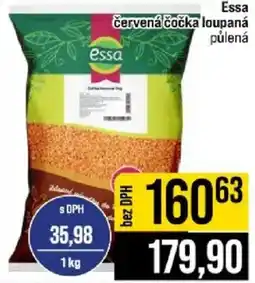 Jip Essa červená čočka loupaná půlená nabídka