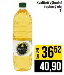 Jip Výhodně řepkový olej nabídka