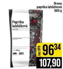 Jip Drana paprika lahůdková nabídka