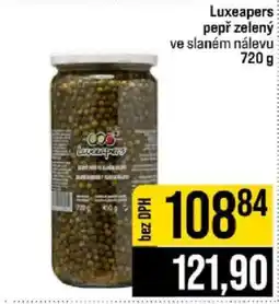 Jip Luxeapers pepř zelený nabídka