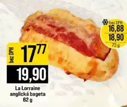 Jip La Lorraine anglická bageta nabídka