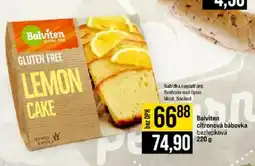 Jip Balviten citronová bábovka nabídka