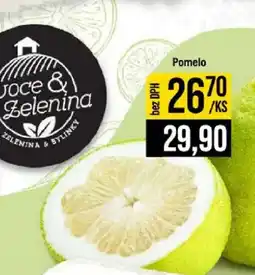 Jip Joce & Zelenina pomelo nabídka
