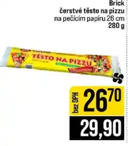 Jip Brick těsto na pizzu nabídka