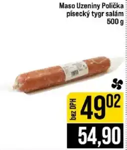 Jip Uzeniny Polička písecký tygr salám nabídka