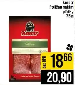 Jip Kmotr poličan salám plátky nabídka