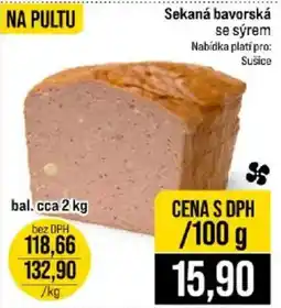 Jip Sekaná bavorská se sýrem nabídka