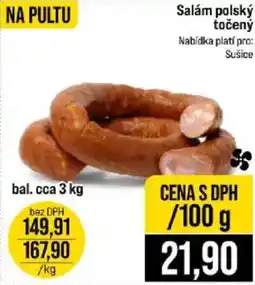 Jip Salam polský točený nabídka