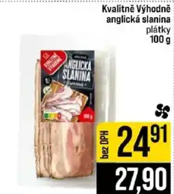 Jip Kralina anglická slanina nabídka