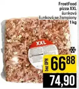 Jip FrostFood pizza XXL šunková se žampiony nabídka