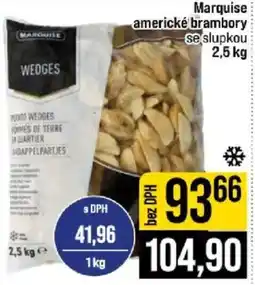 Jip Marquise americké brambory se slupkou nabídka