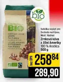 Jip Zrnková káva z Jižní Ameriky nabídka