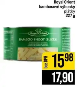 Jip Royal Orient bambusové výhonky plátky nabídka